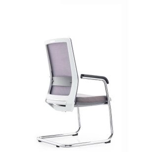 高靠背辦公網眼椅工程學椅AS-6208D